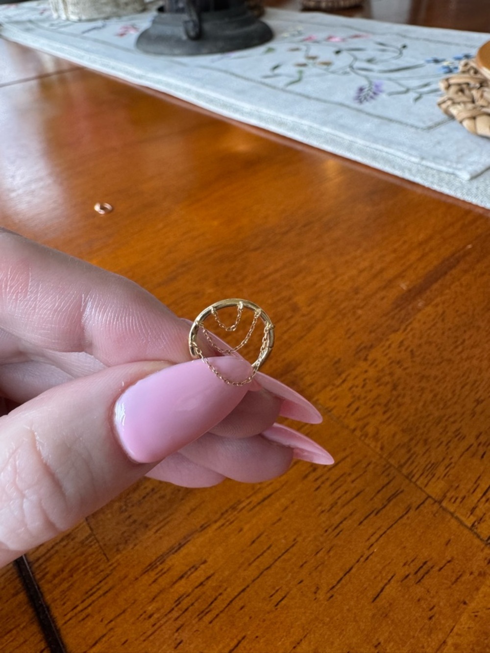 14K Gold Clicker 10mm